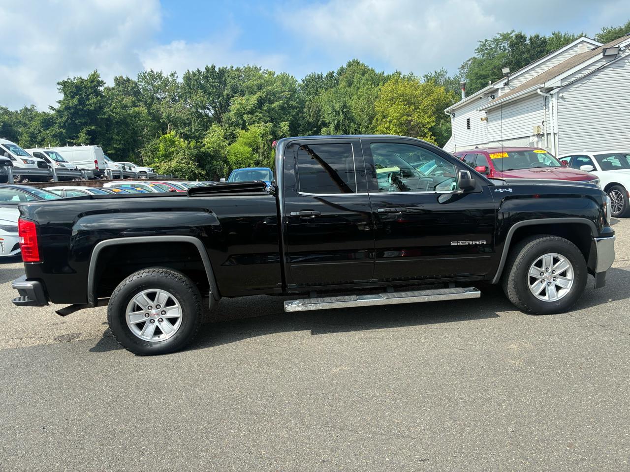GMC Sierra 1500 SLE Double Cab 4WD 2018