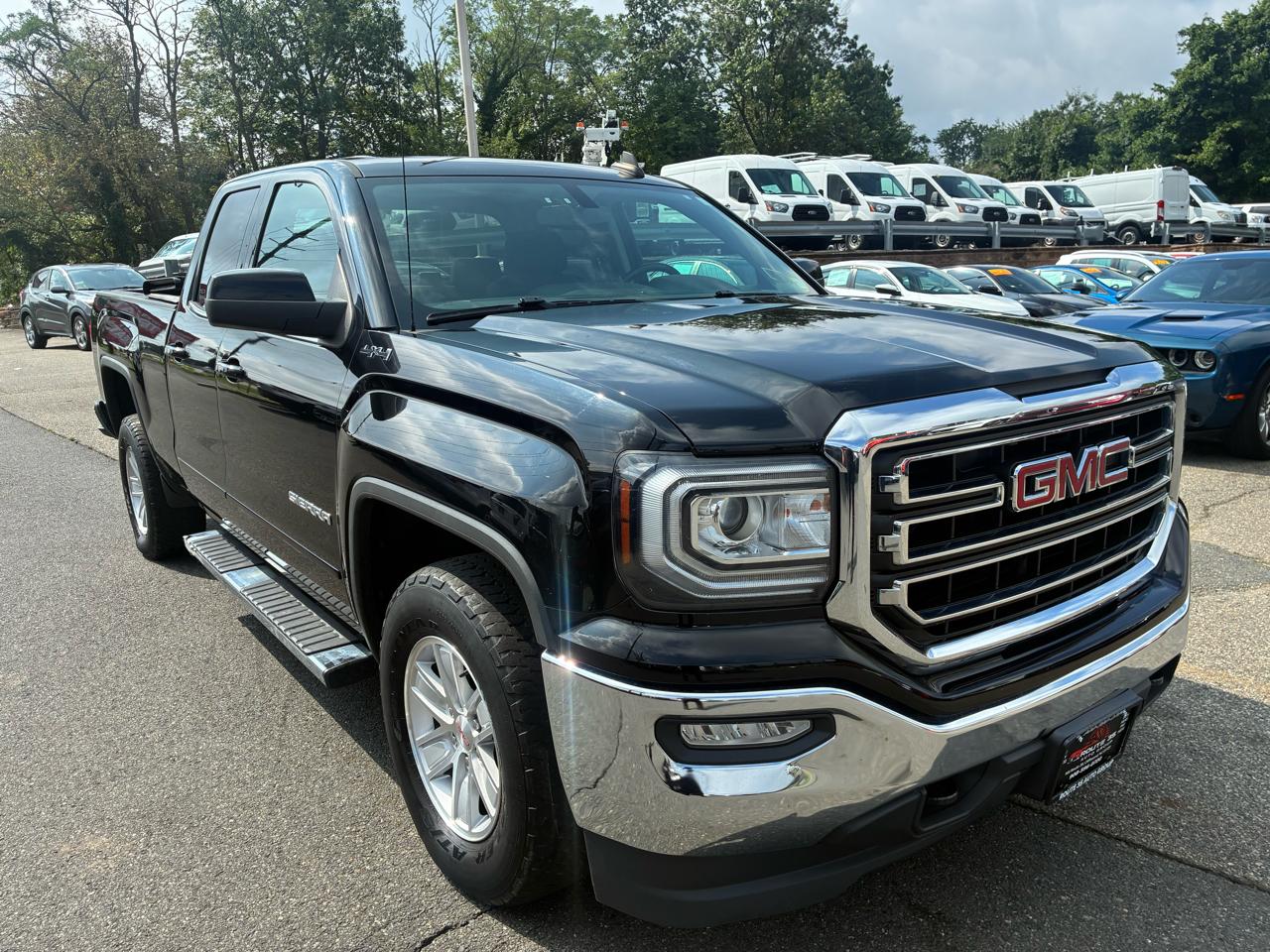 GMC Sierra 1500 SLE Double Cab 4WD 2018
