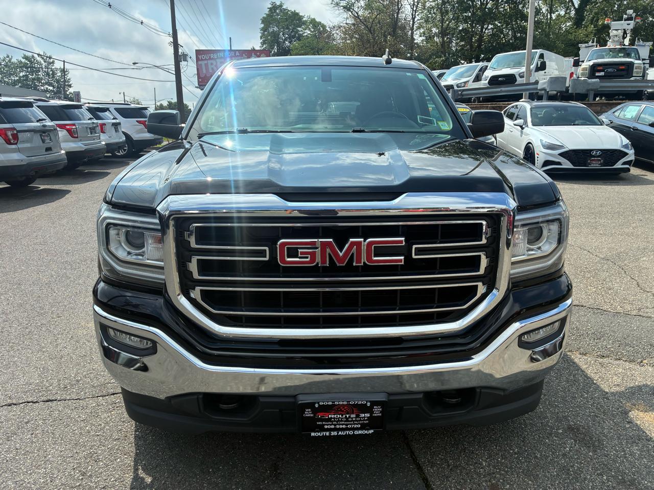 GMC Sierra 1500 SLE Double Cab 4WD 2018
