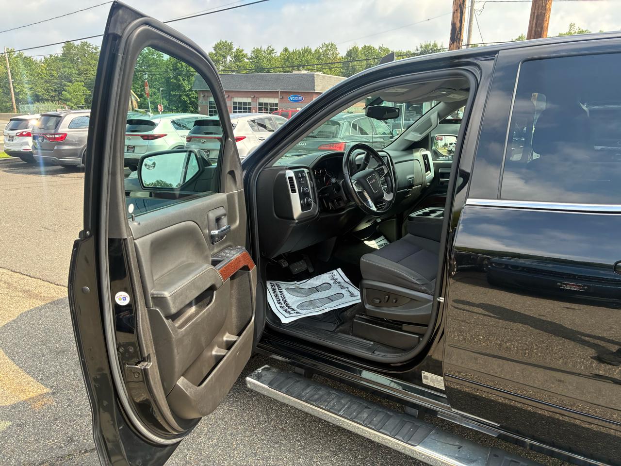 GMC Sierra 1500 SLE Double Cab 4WD 2018
