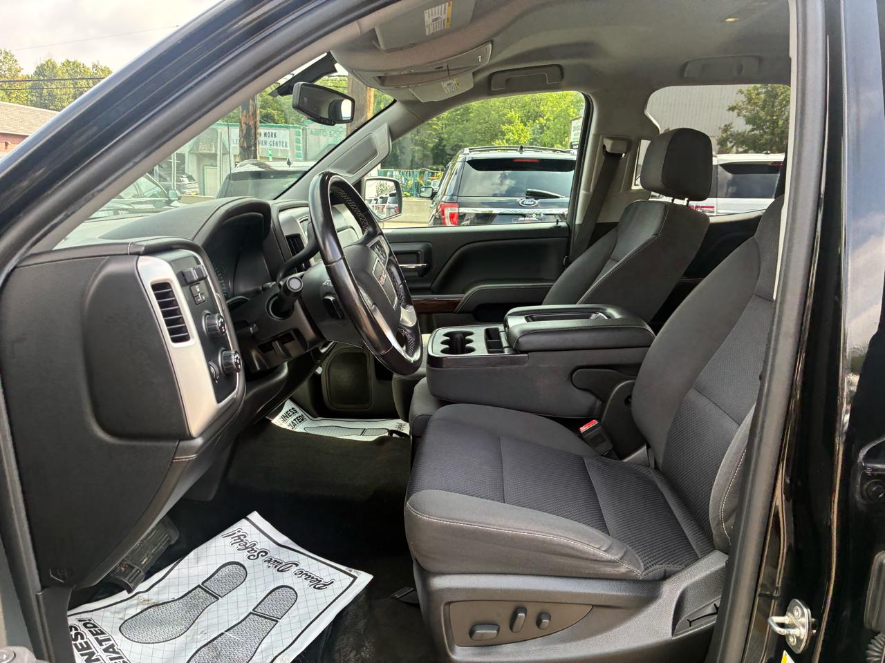 GMC Sierra 1500 SLE Double Cab 4WD 2018