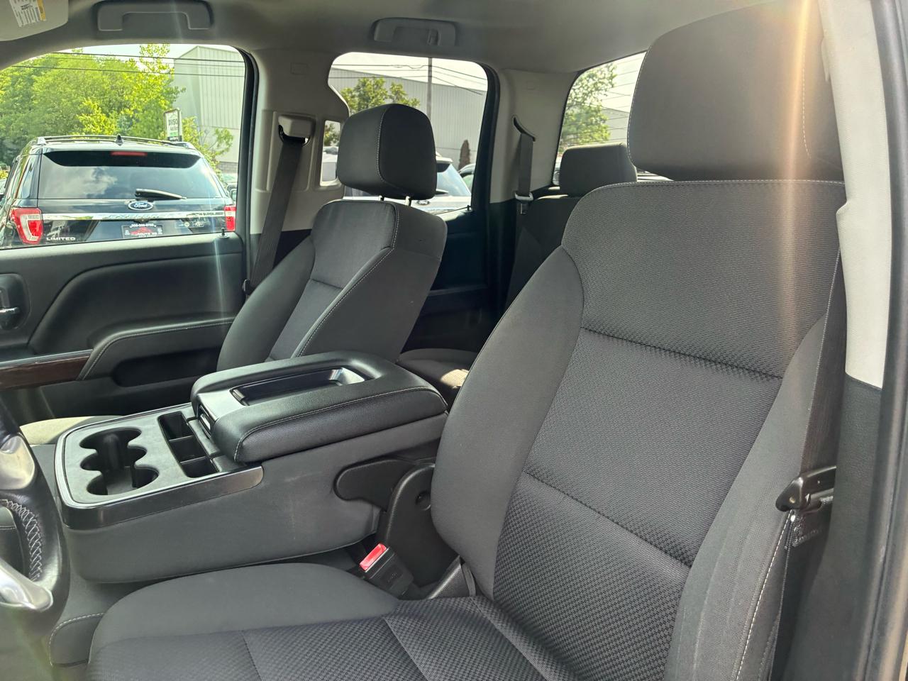 GMC Sierra 1500 SLE Double Cab 4WD 2018