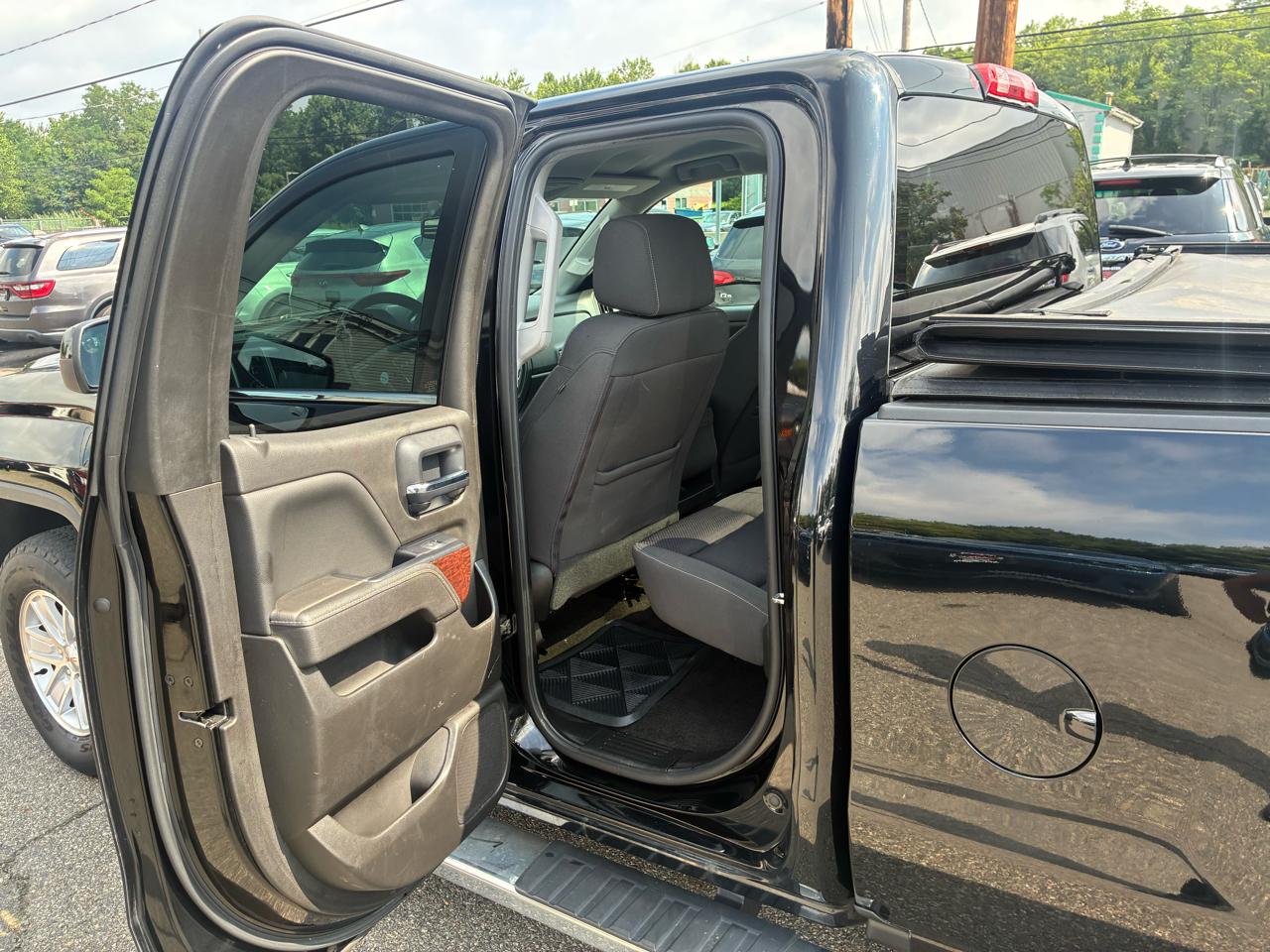 GMC Sierra 1500 SLE Double Cab 4WD 2018