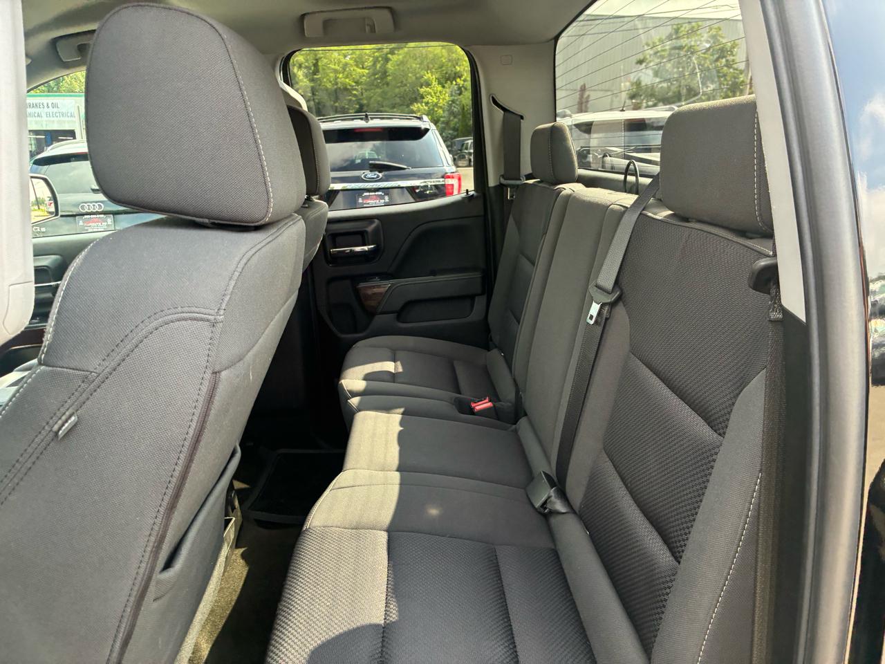 GMC Sierra 1500 SLE Double Cab 4WD 2018
