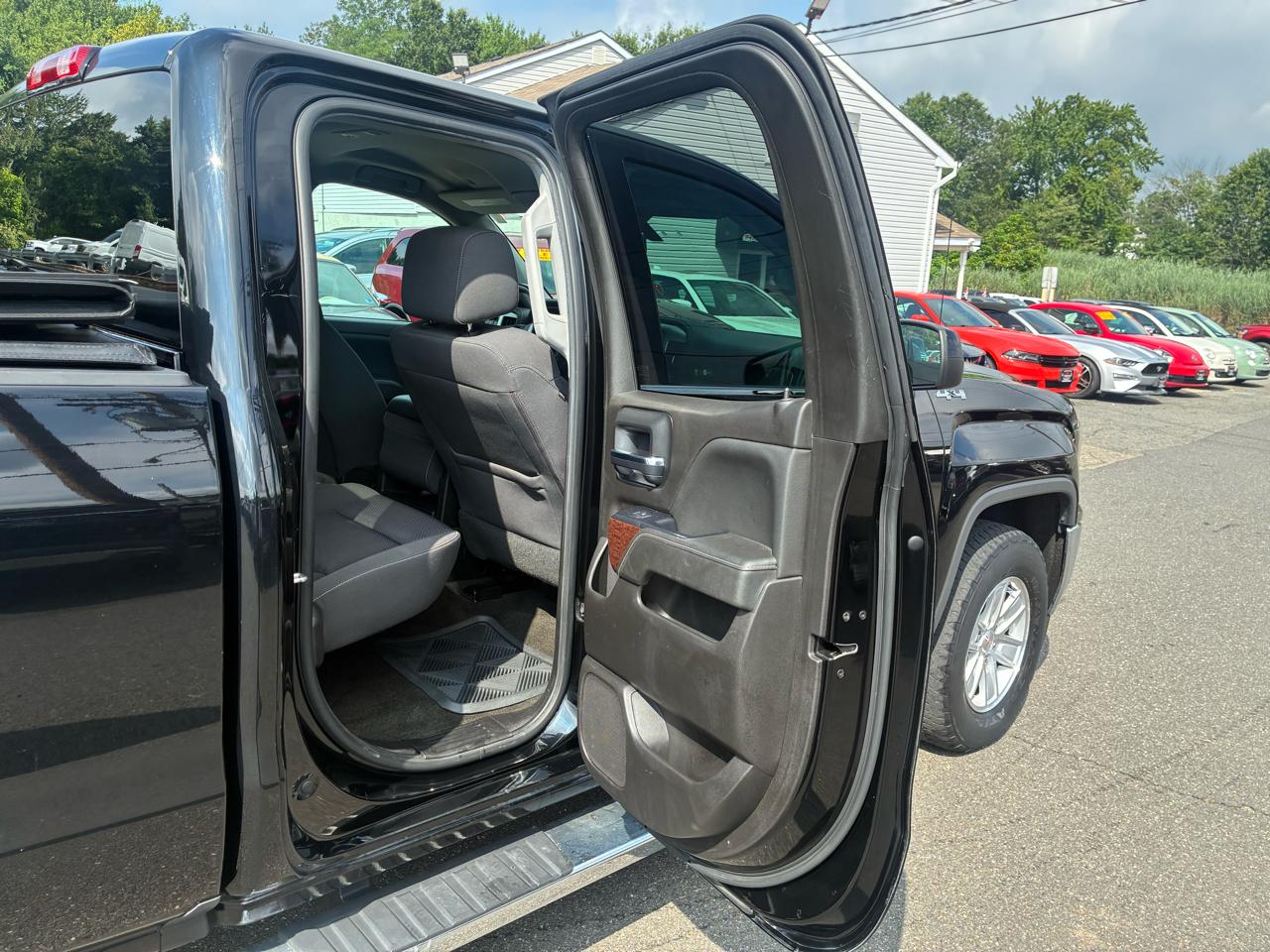GMC Sierra 1500 SLE Double Cab 4WD 2018