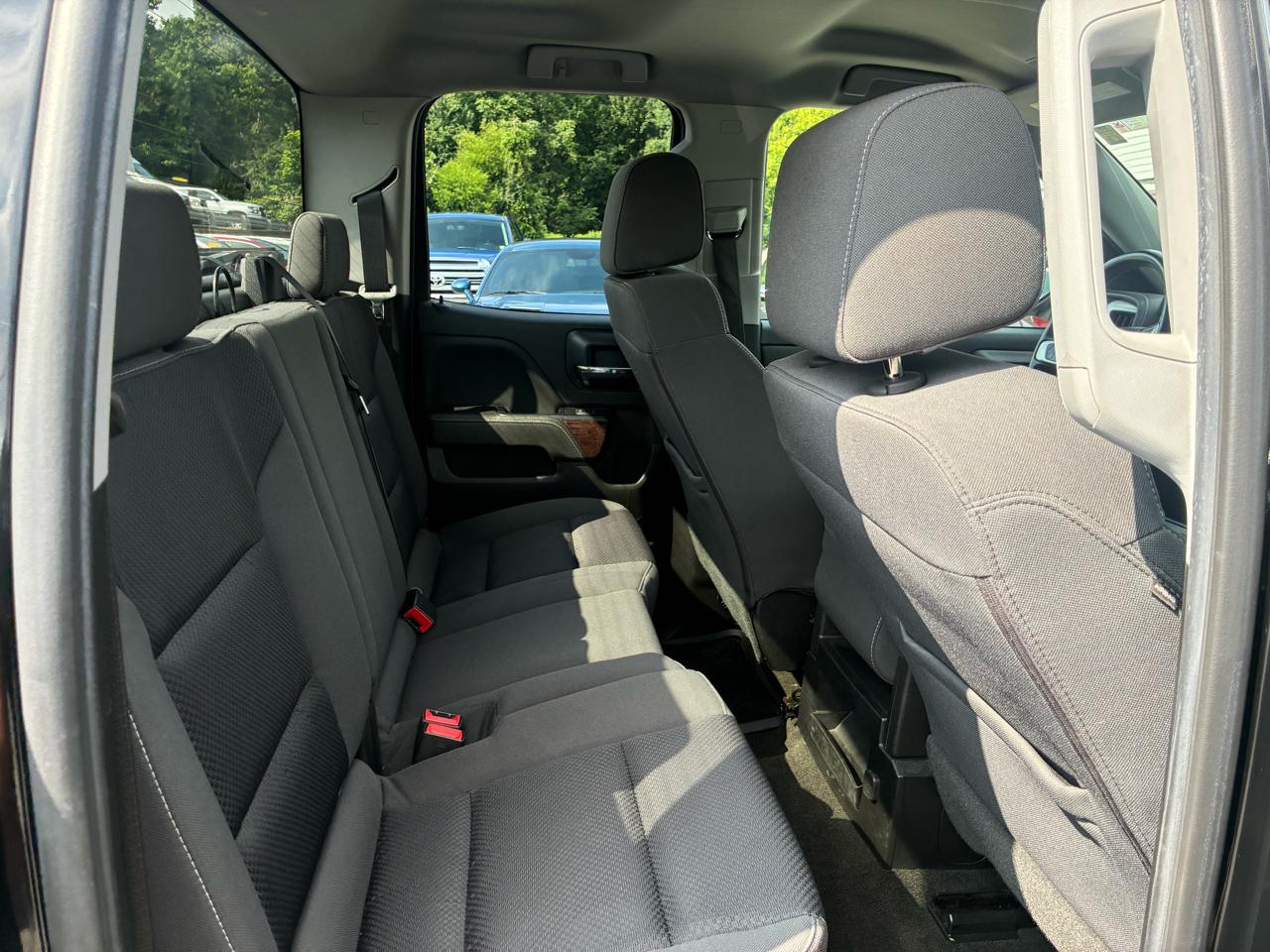 GMC Sierra 1500 SLE Double Cab 4WD 2018
