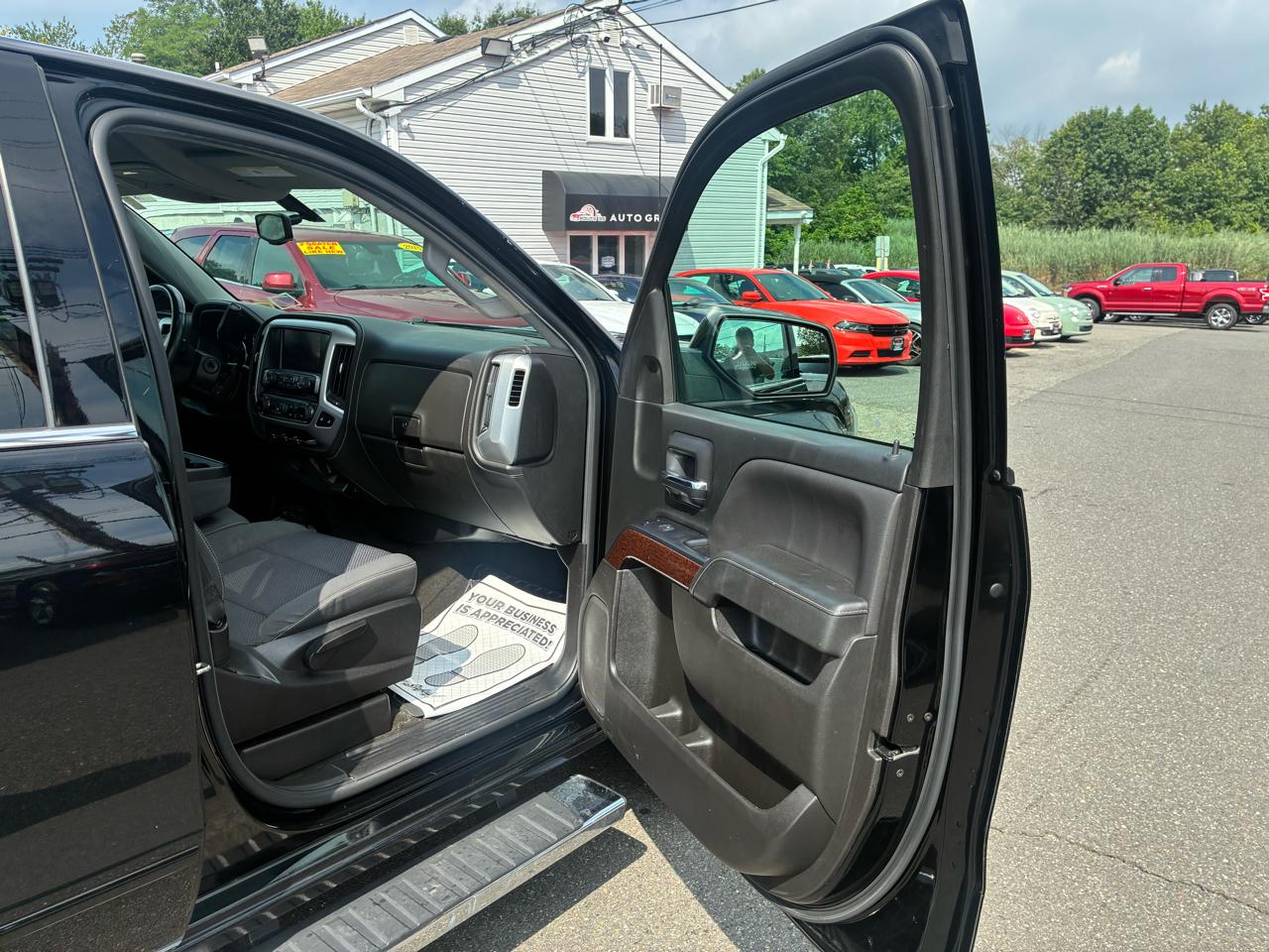 GMC Sierra 1500 SLE Double Cab 4WD 2018