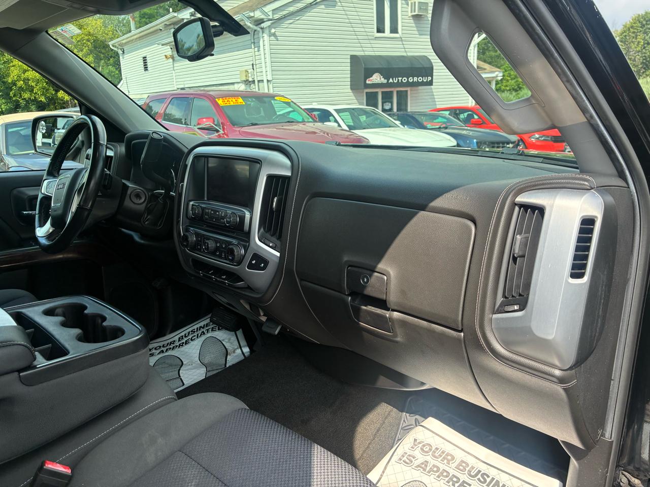 GMC Sierra 1500 SLE Double Cab 4WD 2018