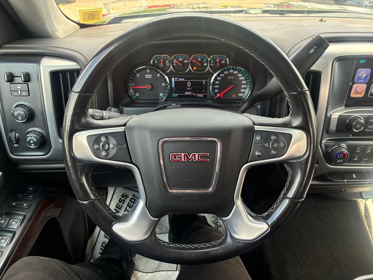 GMC Sierra 1500 SLE Double Cab 4WD 2018