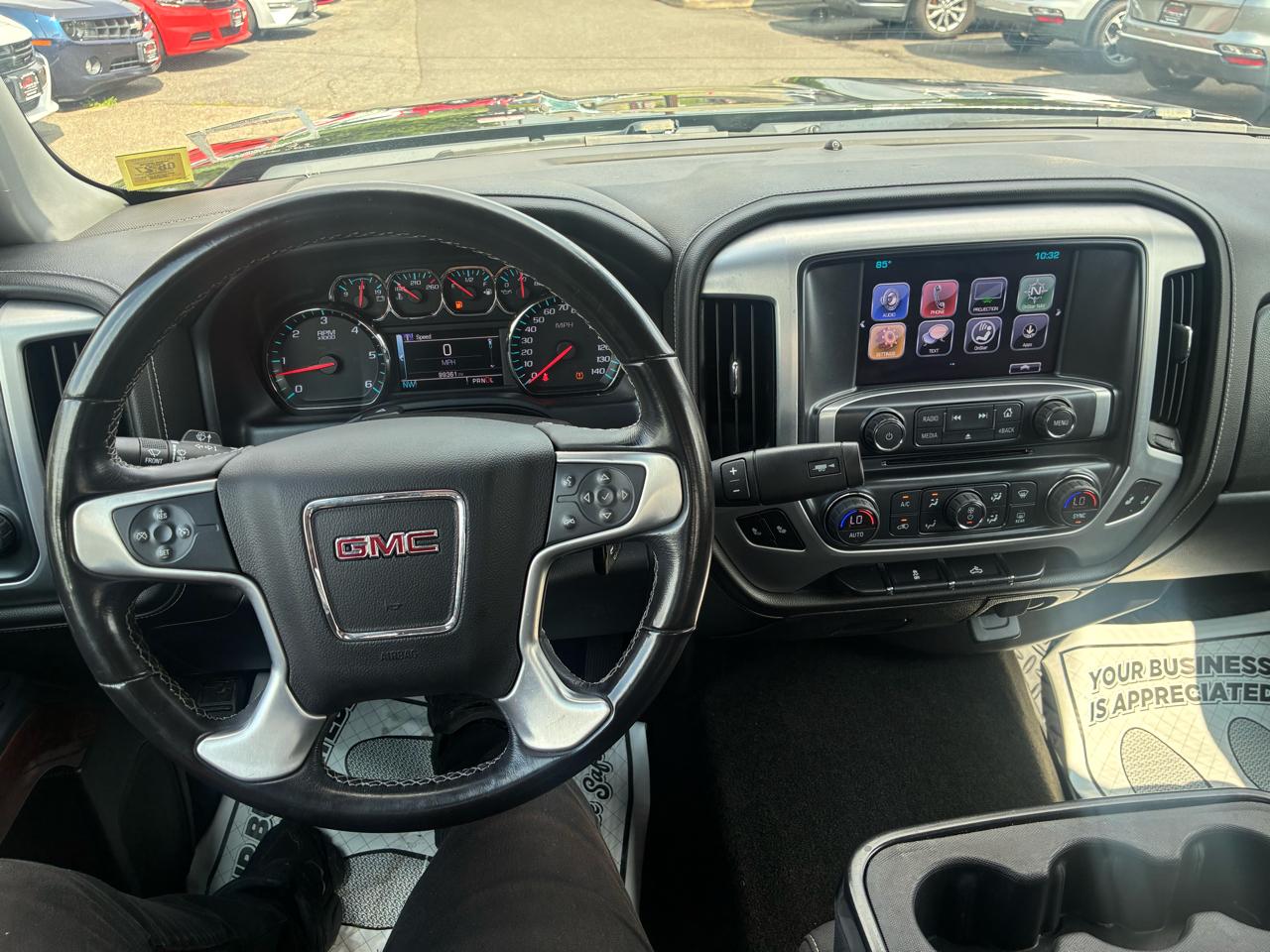 GMC Sierra 1500 SLE Double Cab 4WD 2018