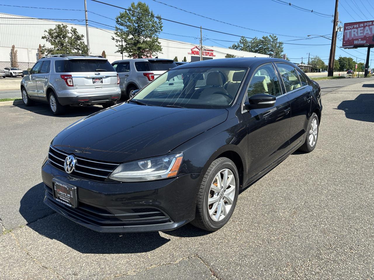 Volkswagen Jetta 1.4T SE 6A 2017