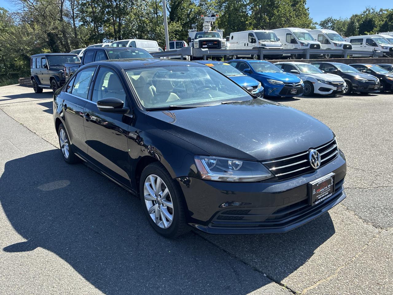 Volkswagen Jetta 1.4T SE 6A 2017