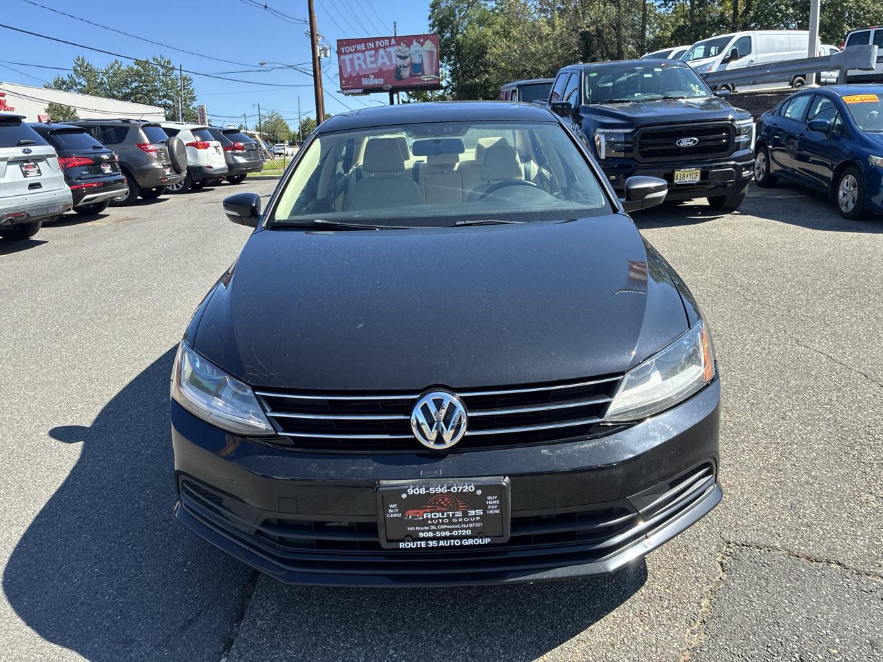 Volkswagen Jetta 1.4T SE 6A 2017