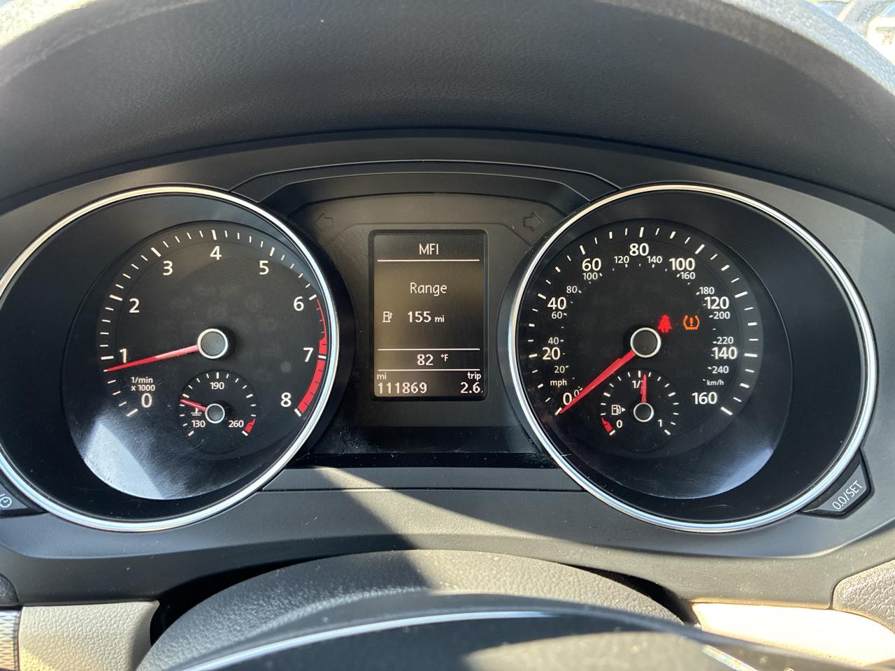 Volkswagen Jetta 1.4T SE 6A 2017