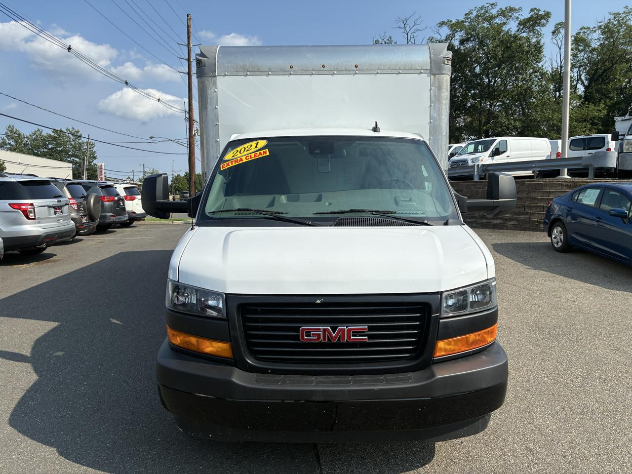 GMC Savana G3500 177 in. 2021