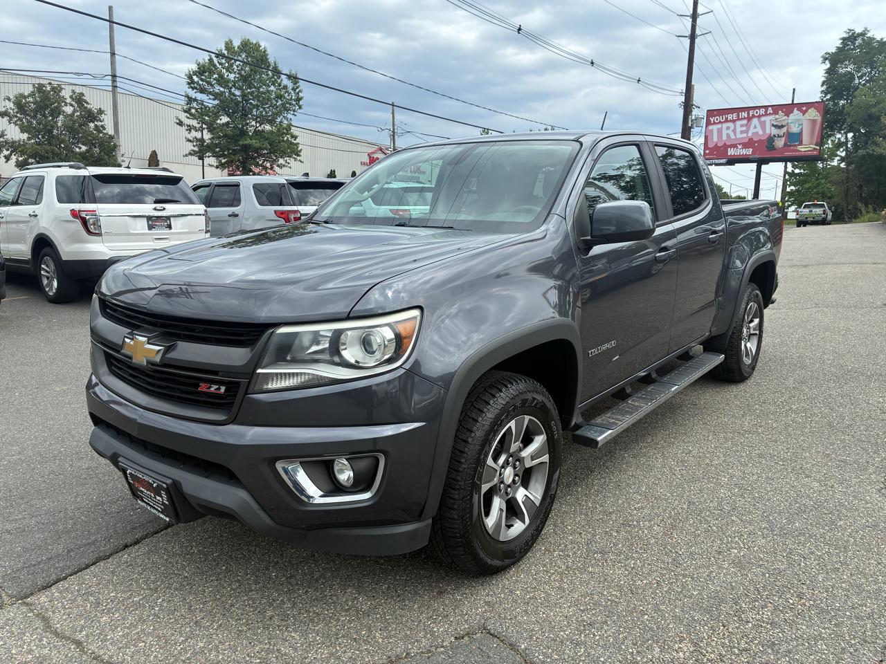 2017 Chevrolet Colorado Z71 Crew Cab 4WD Long Box