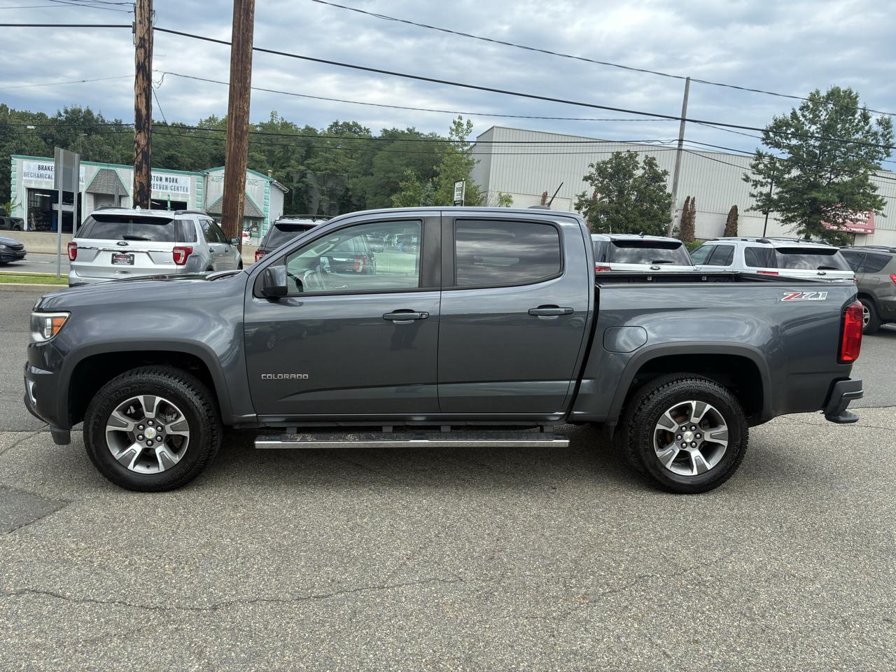 Chevrolet Colorado Z71 Crew Cab 4WD Long Box 2017