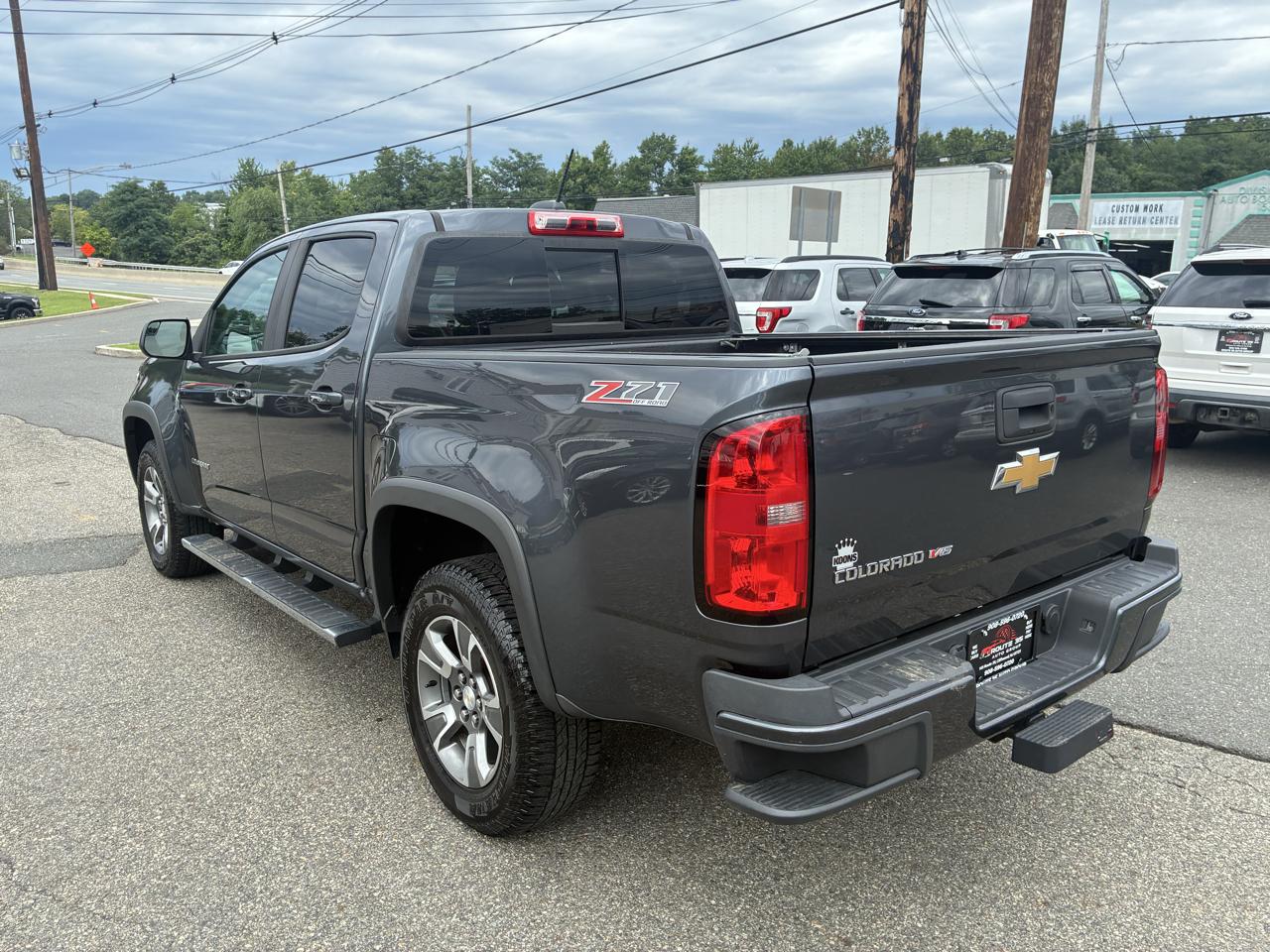 Chevrolet Colorado Z71 Crew Cab 4WD Long Box 2017