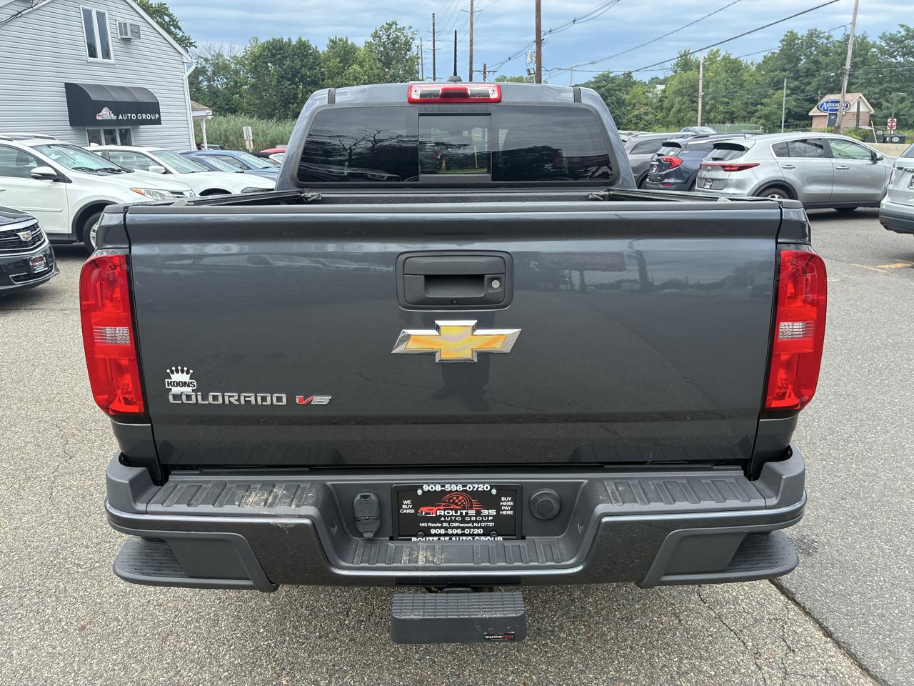 Chevrolet Colorado Z71 Crew Cab 4WD Long Box 2017