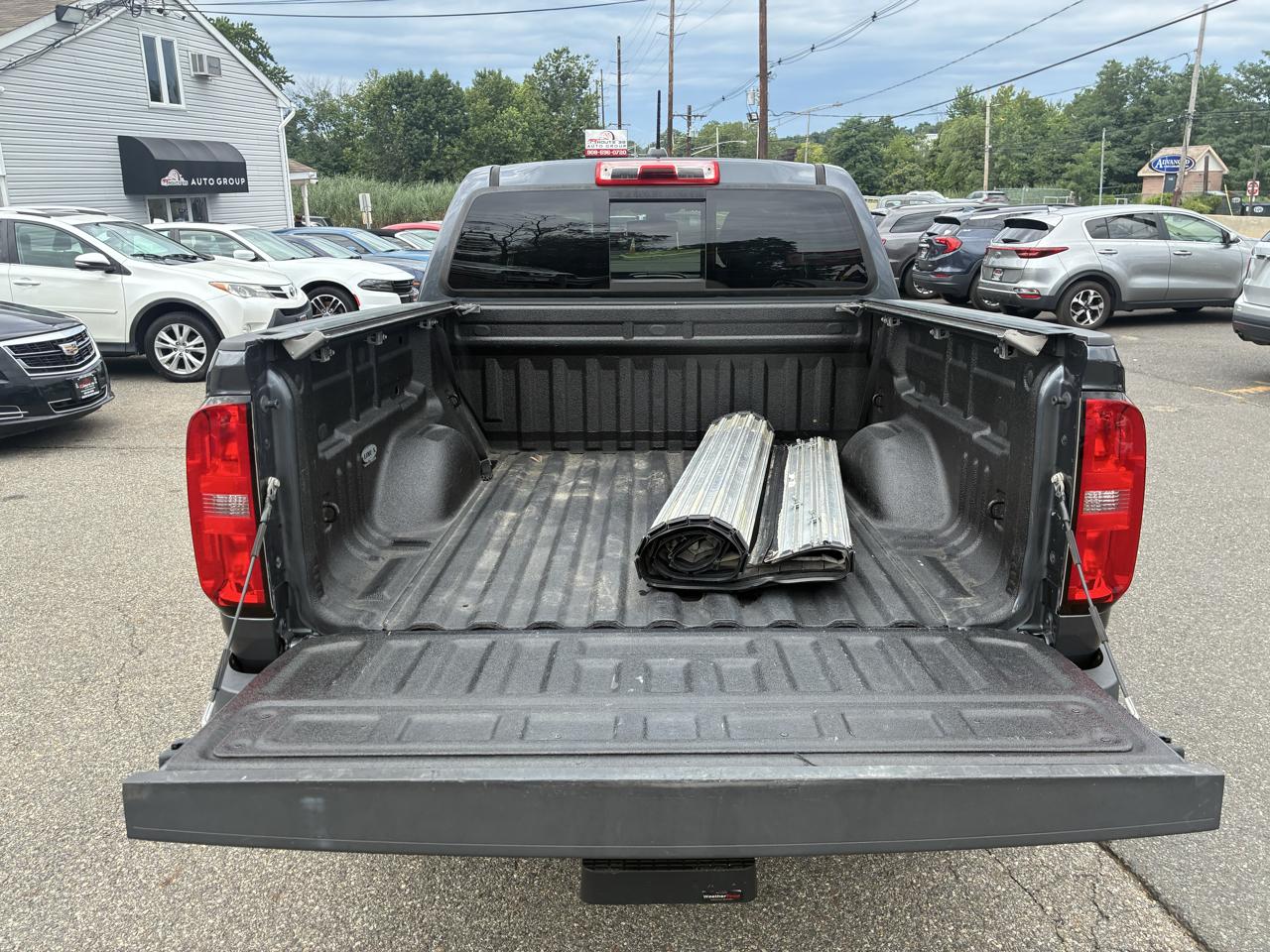 Chevrolet Colorado Z71 Crew Cab 4WD Long Box 2017