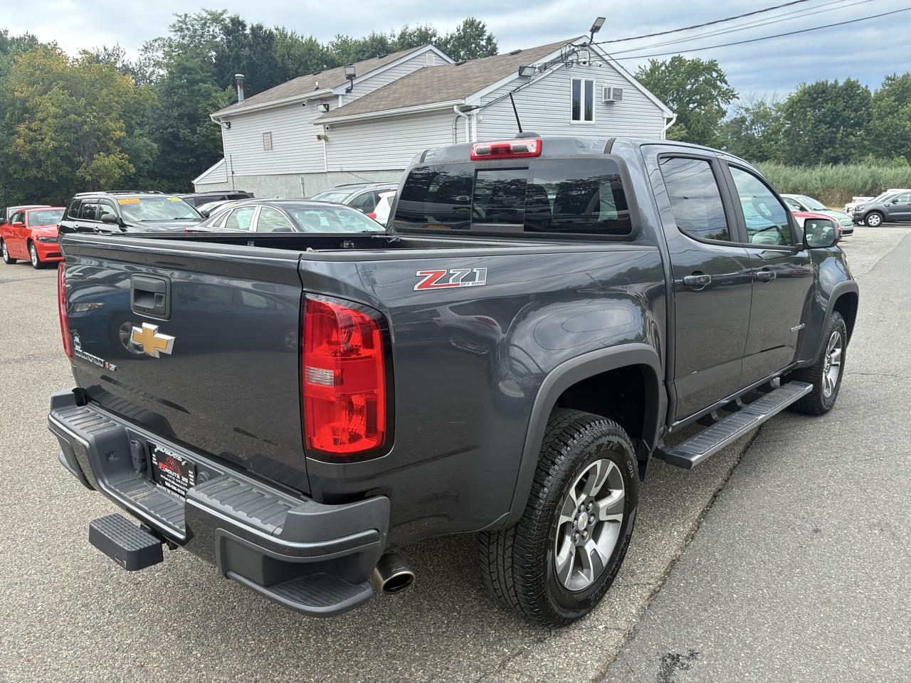 Chevrolet Colorado Z71 Crew Cab 4WD Long Box 2017