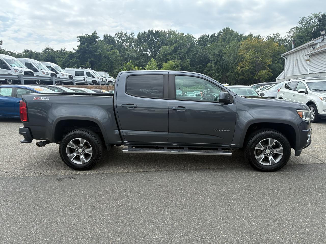 Chevrolet Colorado Z71 Crew Cab 4WD Long Box 2017