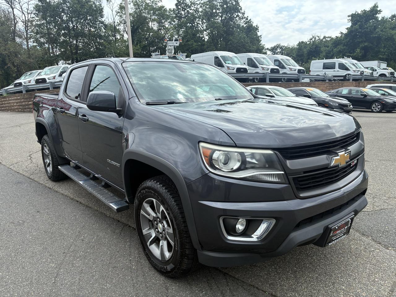 Chevrolet Colorado Z71 Crew Cab 4WD Long Box 2017