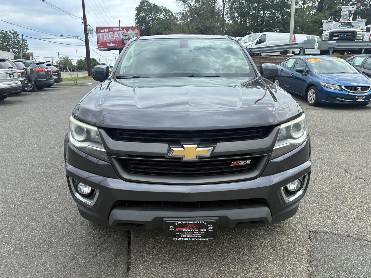 Chevrolet Colorado Z71 Crew Cab 4WD Long Box 2017
