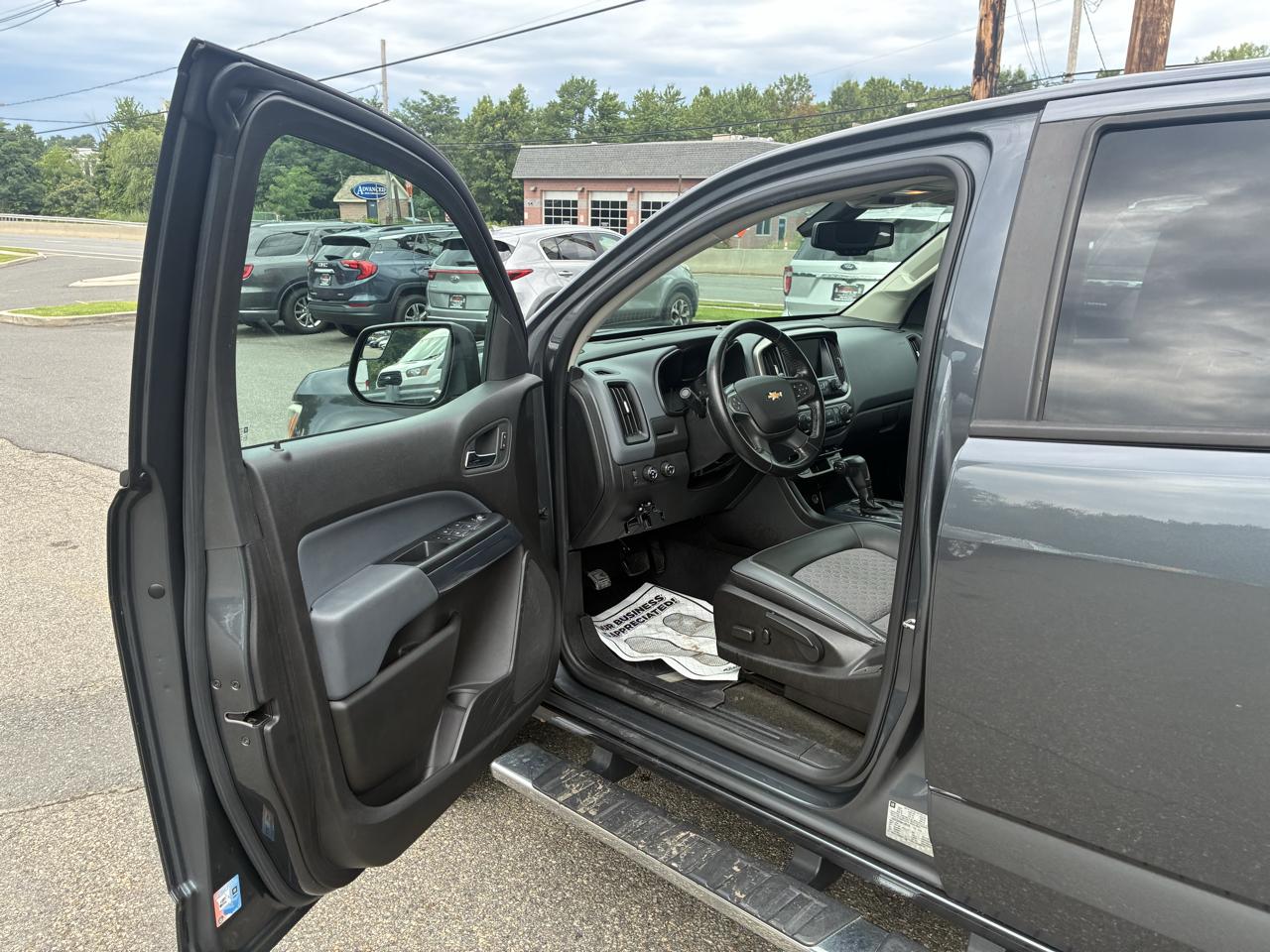 Chevrolet Colorado Z71 Crew Cab 4WD Long Box 2017