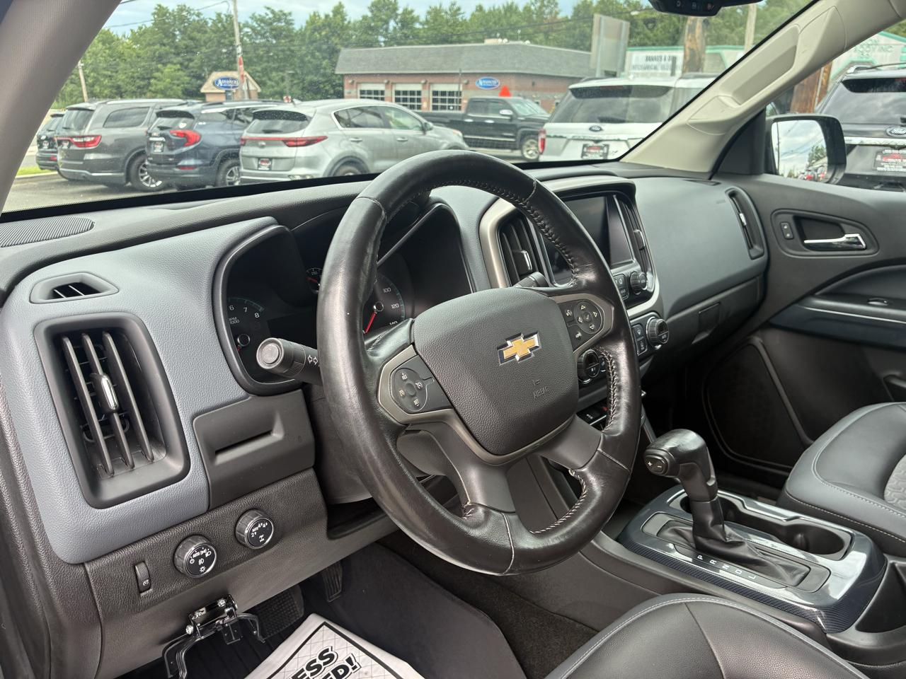 Chevrolet Colorado Z71 Crew Cab 4WD Long Box 2017