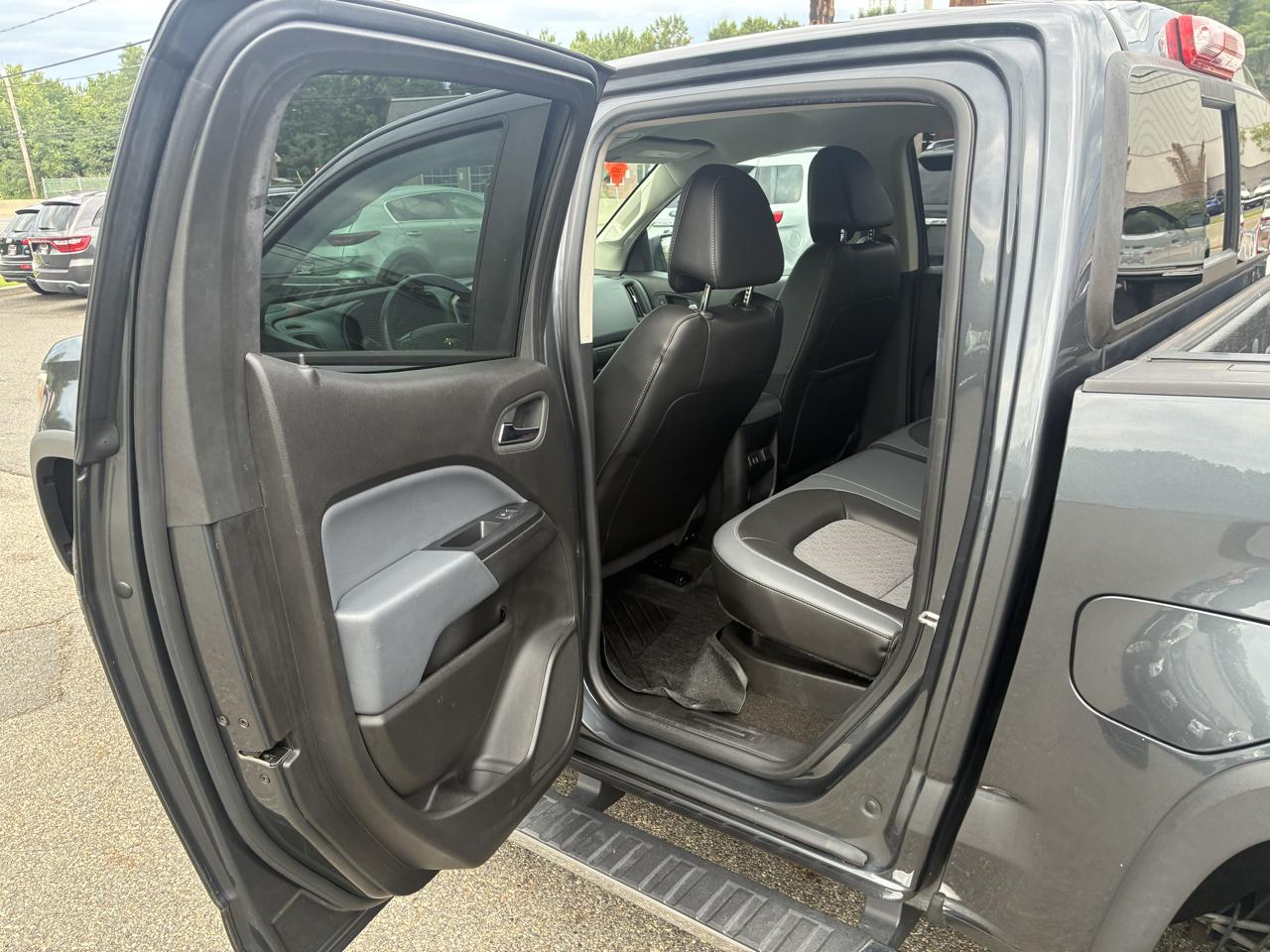 Chevrolet Colorado Z71 Crew Cab 4WD Long Box 2017