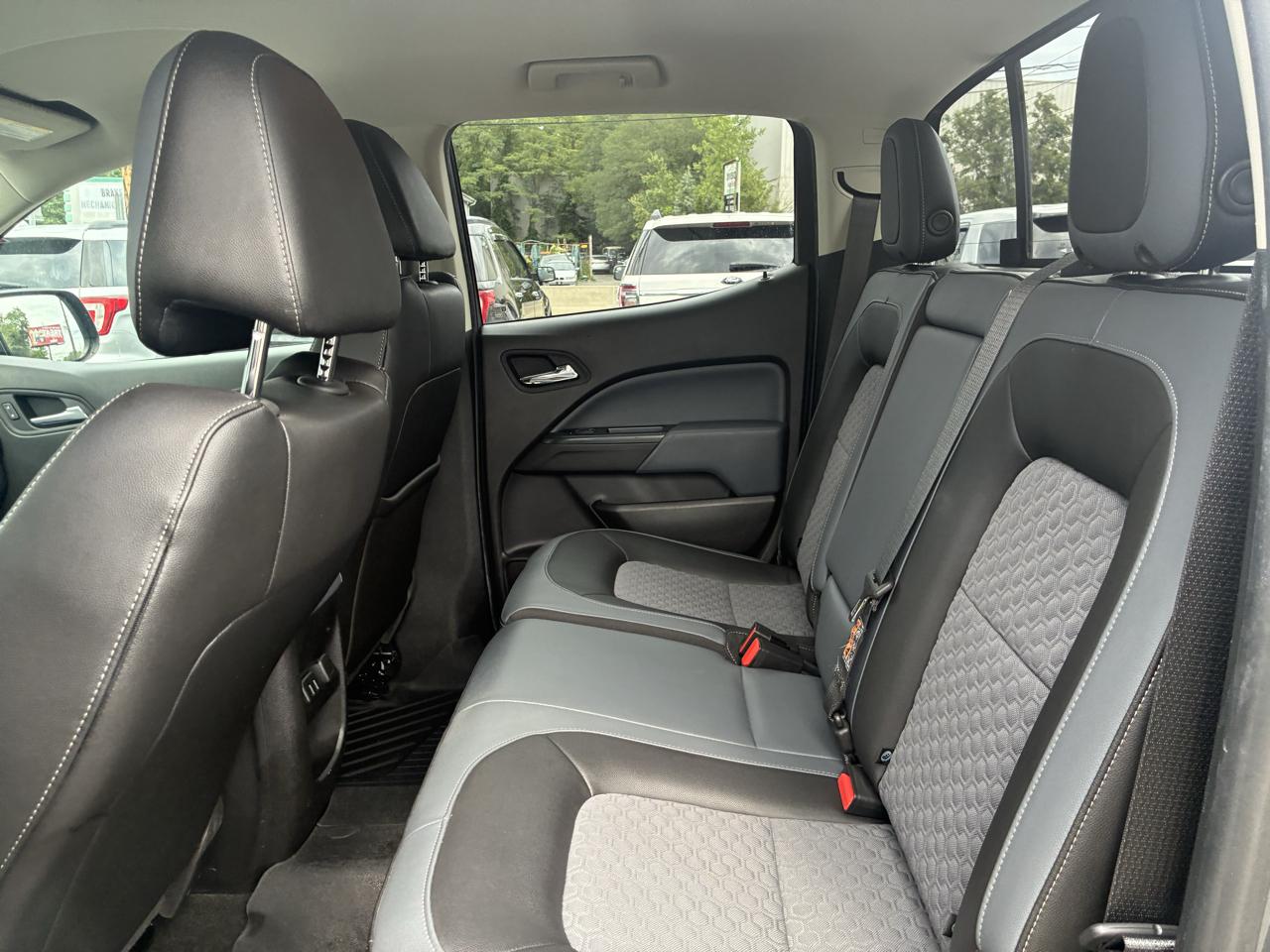 Chevrolet Colorado Z71 Crew Cab 4WD Long Box 2017