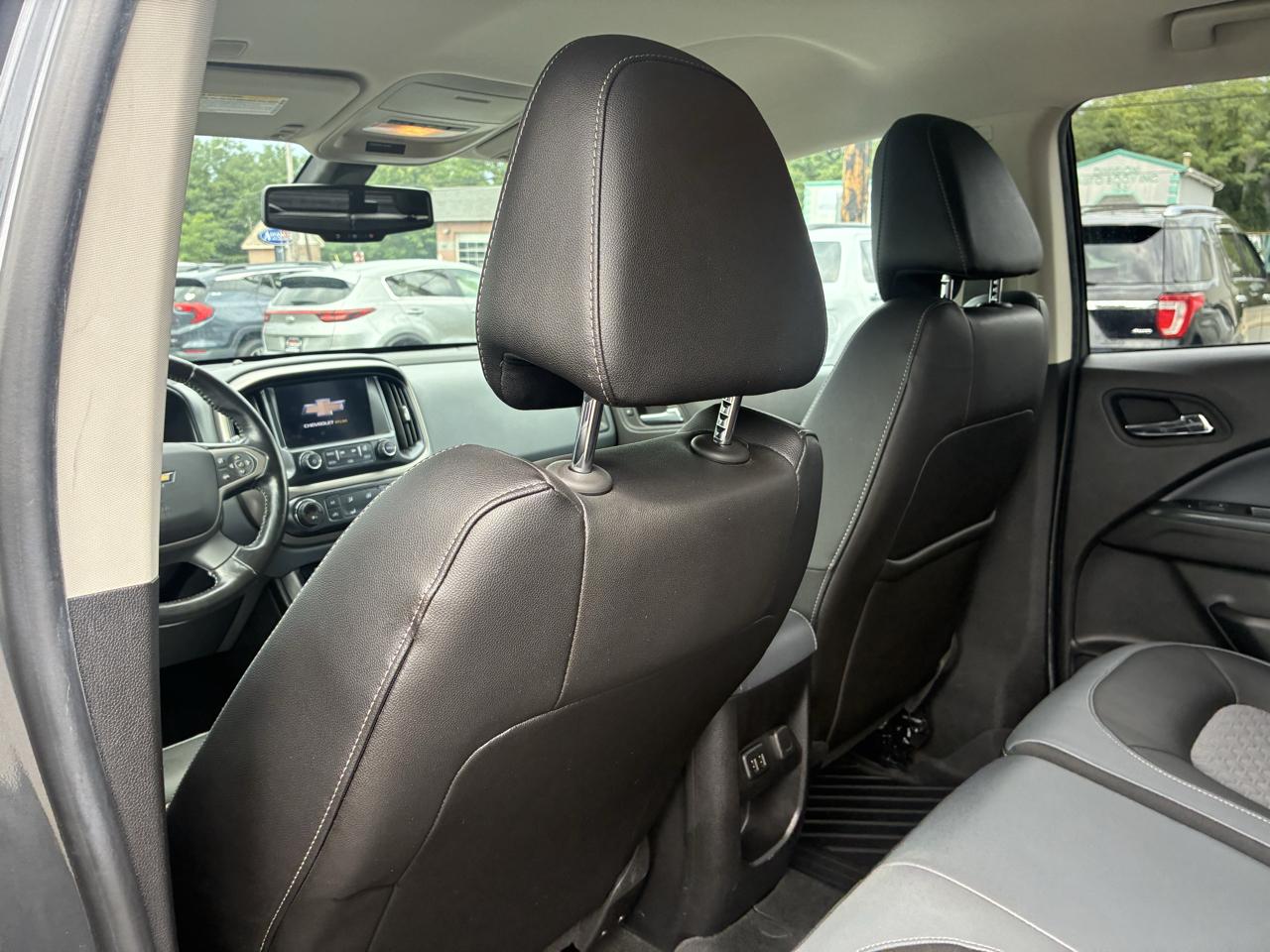 Chevrolet Colorado Z71 Crew Cab 4WD Long Box 2017