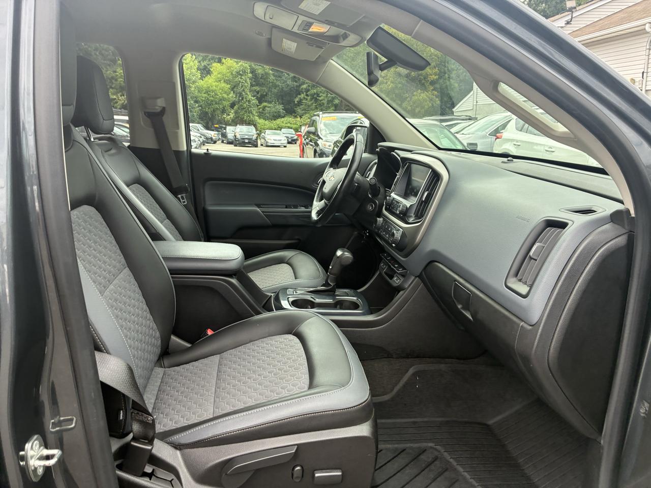 Chevrolet Colorado Z71 Crew Cab 4WD Long Box 2017