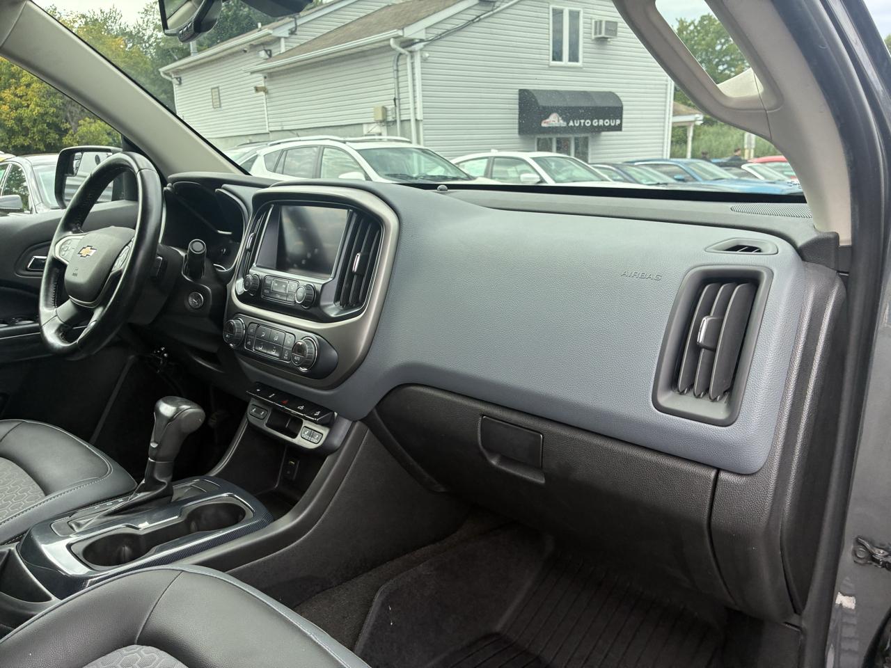 Chevrolet Colorado Z71 Crew Cab 4WD Long Box 2017