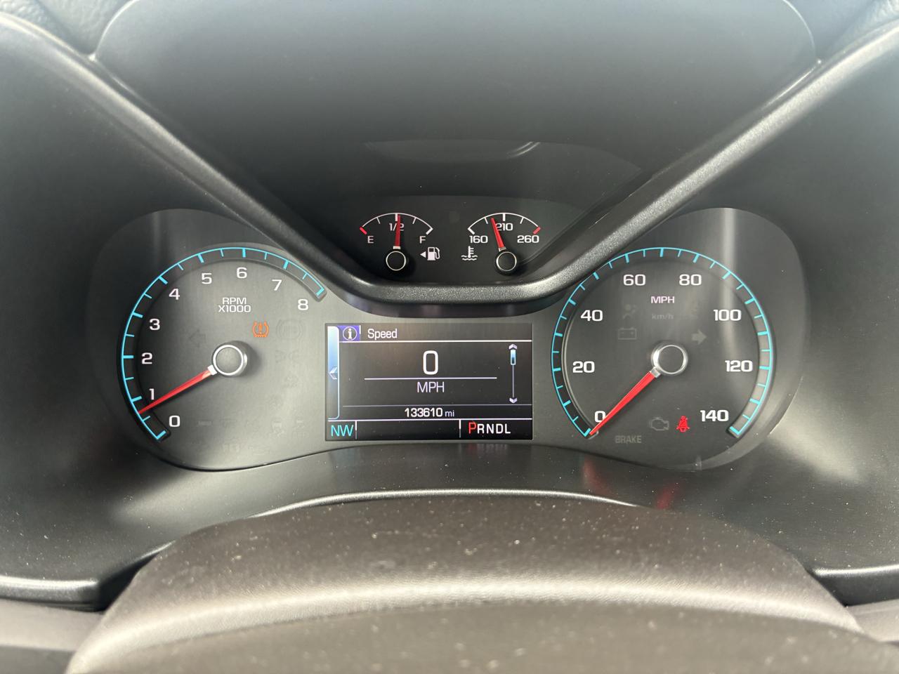 Chevrolet Colorado Z71 Crew Cab 4WD Long Box 2017
