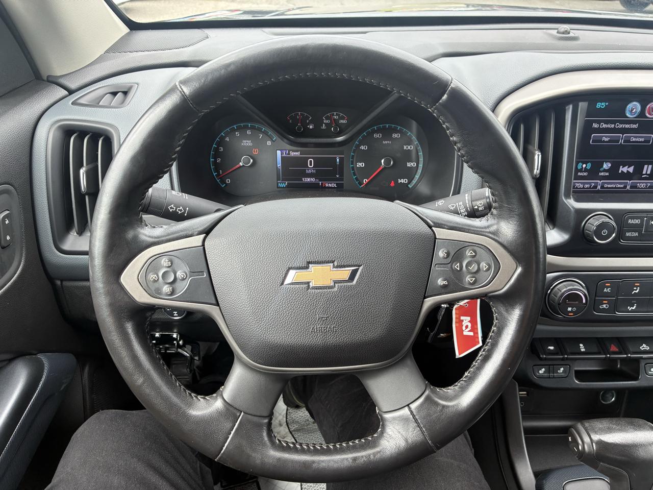 Chevrolet Colorado Z71 Crew Cab 4WD Long Box 2017