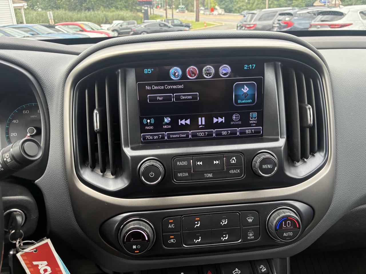 Chevrolet Colorado Z71 Crew Cab 4WD Long Box 2017