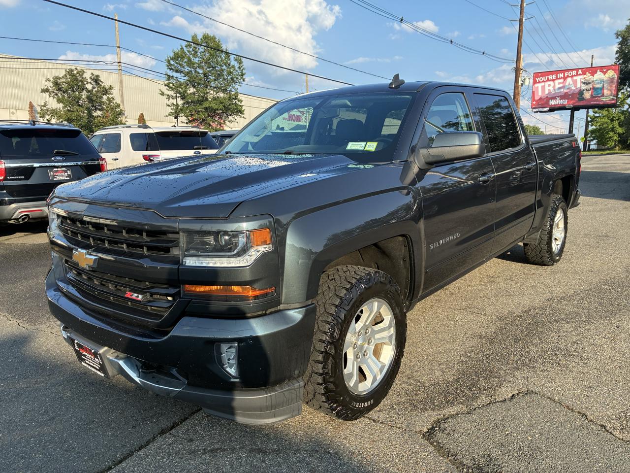 2018 Chevrolet Silverado 1500 LT Crew Cab 4WD