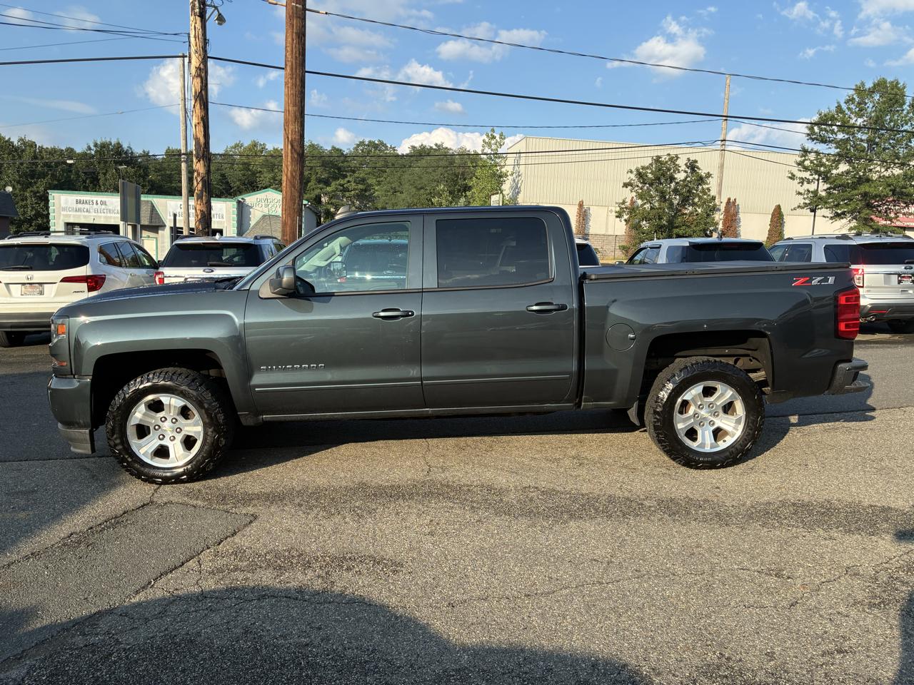 Chevrolet Silverado 1500 LT Crew Cab 4WD 2018