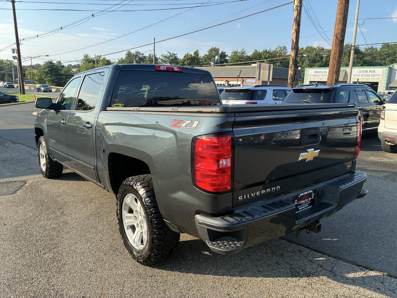 Chevrolet Silverado 1500 LT Crew Cab 4WD 2018