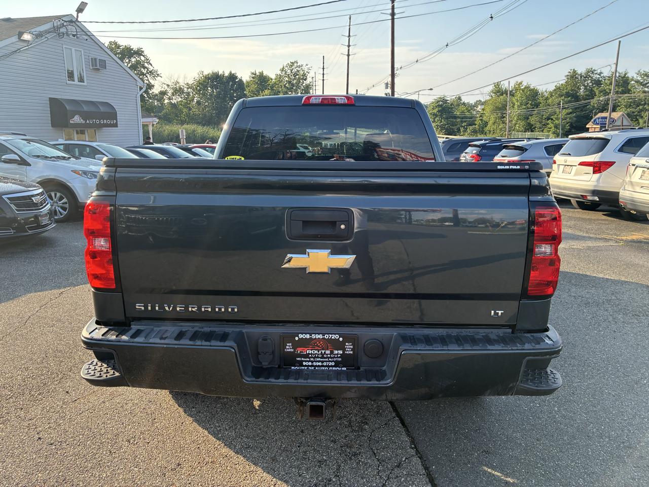 Chevrolet Silverado 1500 LT Crew Cab 4WD 2018