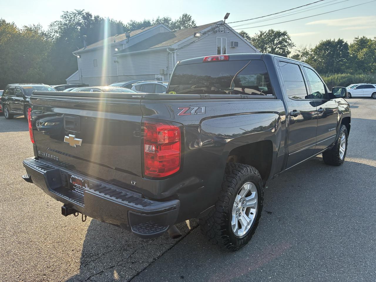 Chevrolet Silverado 1500 LT Crew Cab 4WD 2018