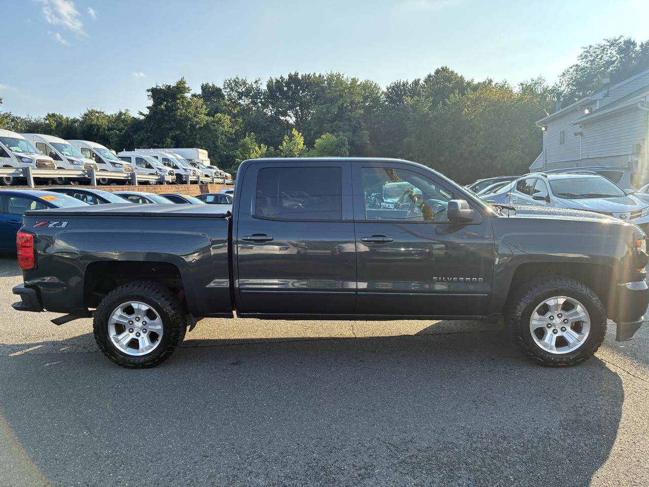 Chevrolet Silverado 1500 LT Crew Cab 4WD 2018