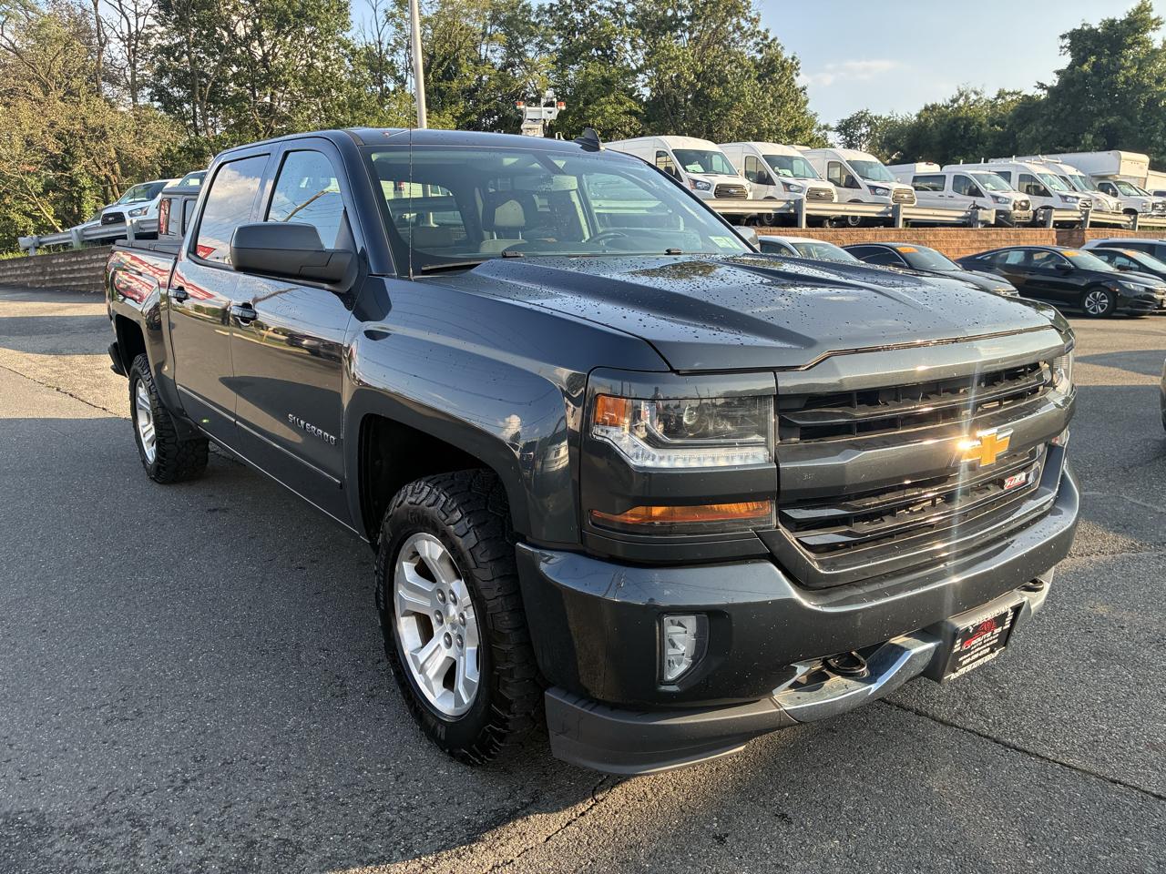 Chevrolet Silverado 1500 LT Crew Cab 4WD 2018