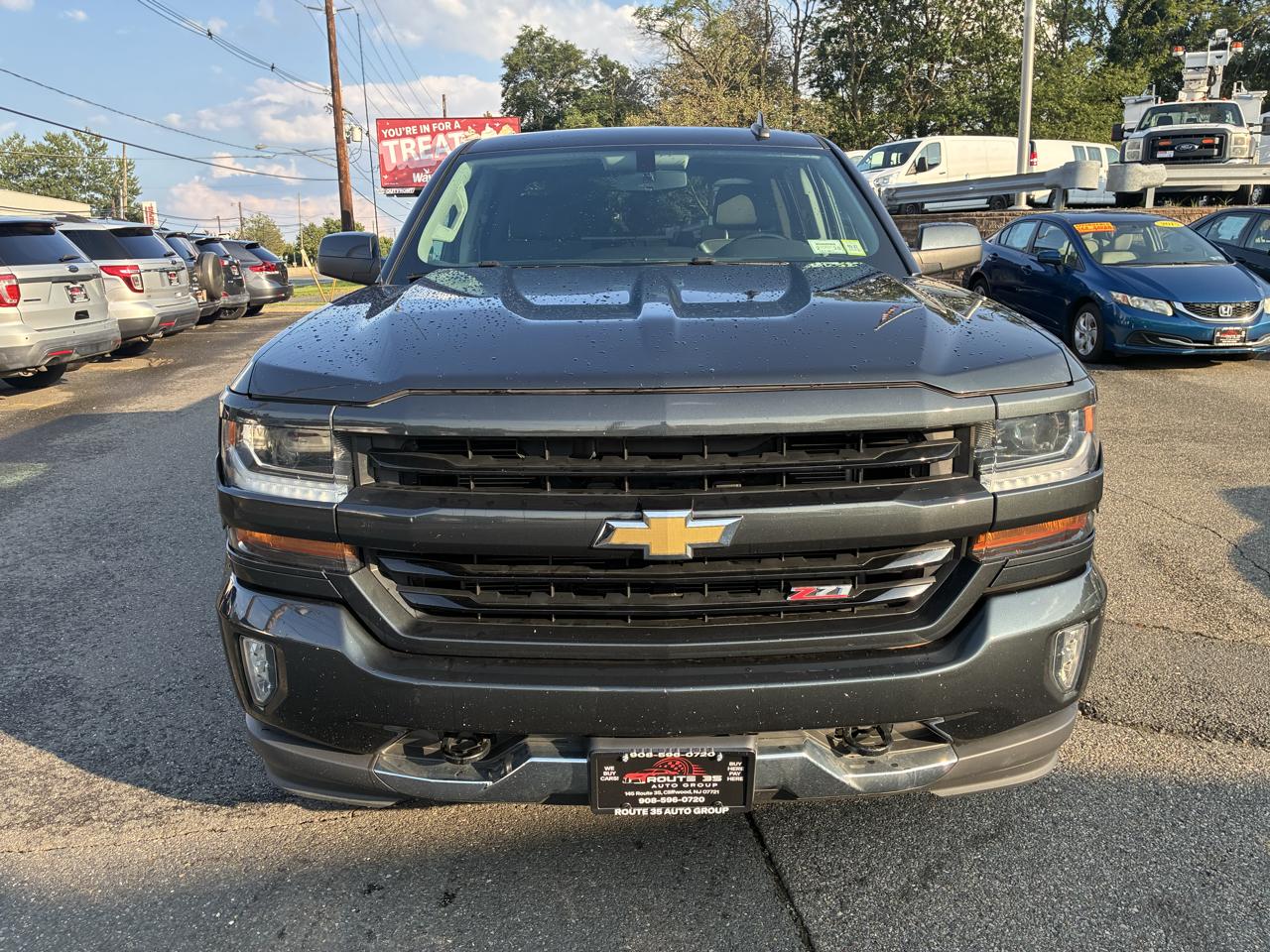 Chevrolet Silverado 1500 LT Crew Cab 4WD 2018