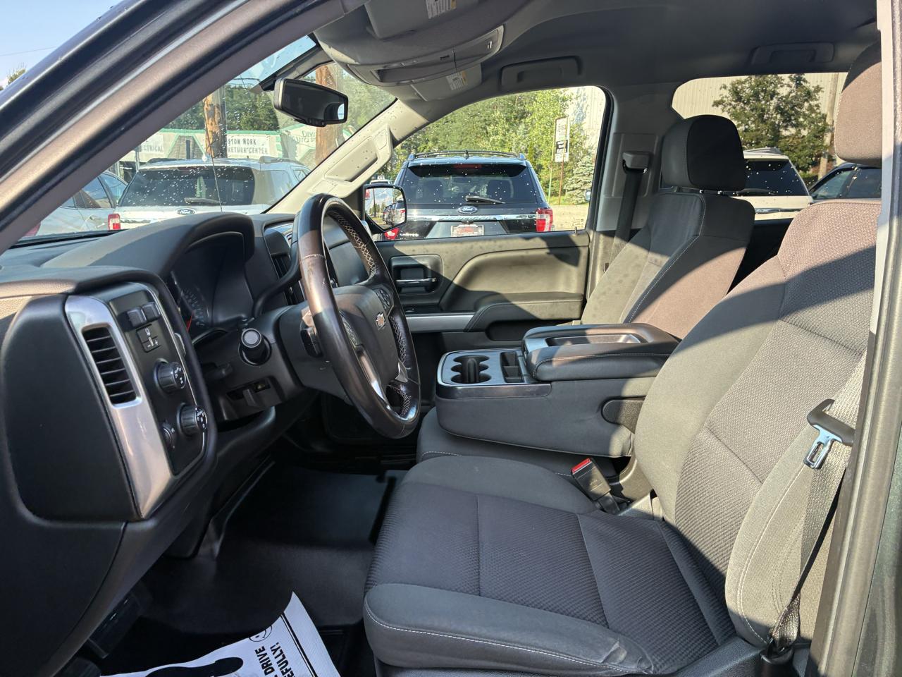 Chevrolet Silverado 1500 LT Crew Cab 4WD 2018