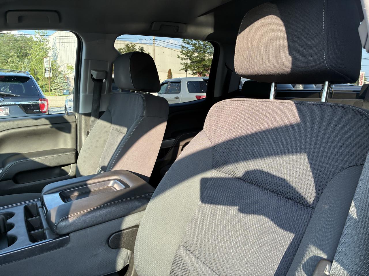 Chevrolet Silverado 1500 LT Crew Cab 4WD 2018