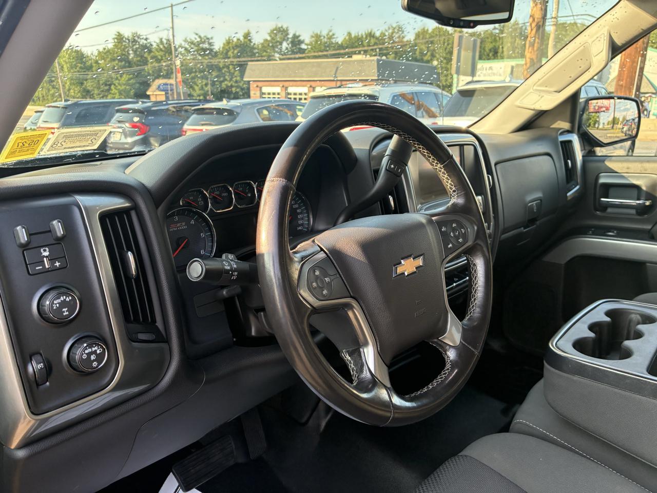 Chevrolet Silverado 1500 LT Crew Cab 4WD 2018