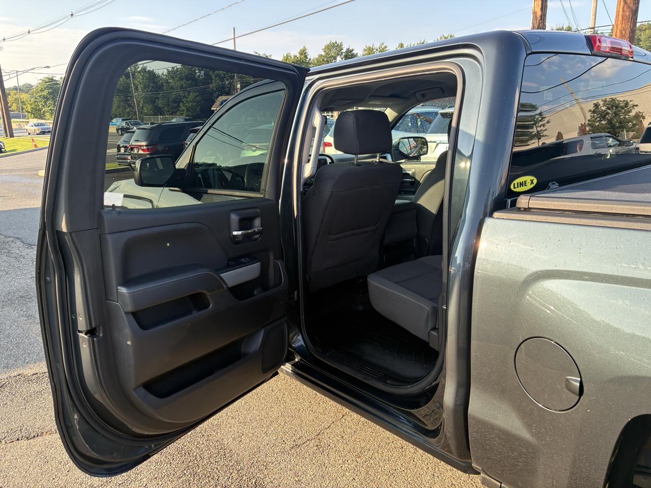 Chevrolet Silverado 1500 LT Crew Cab 4WD 2018